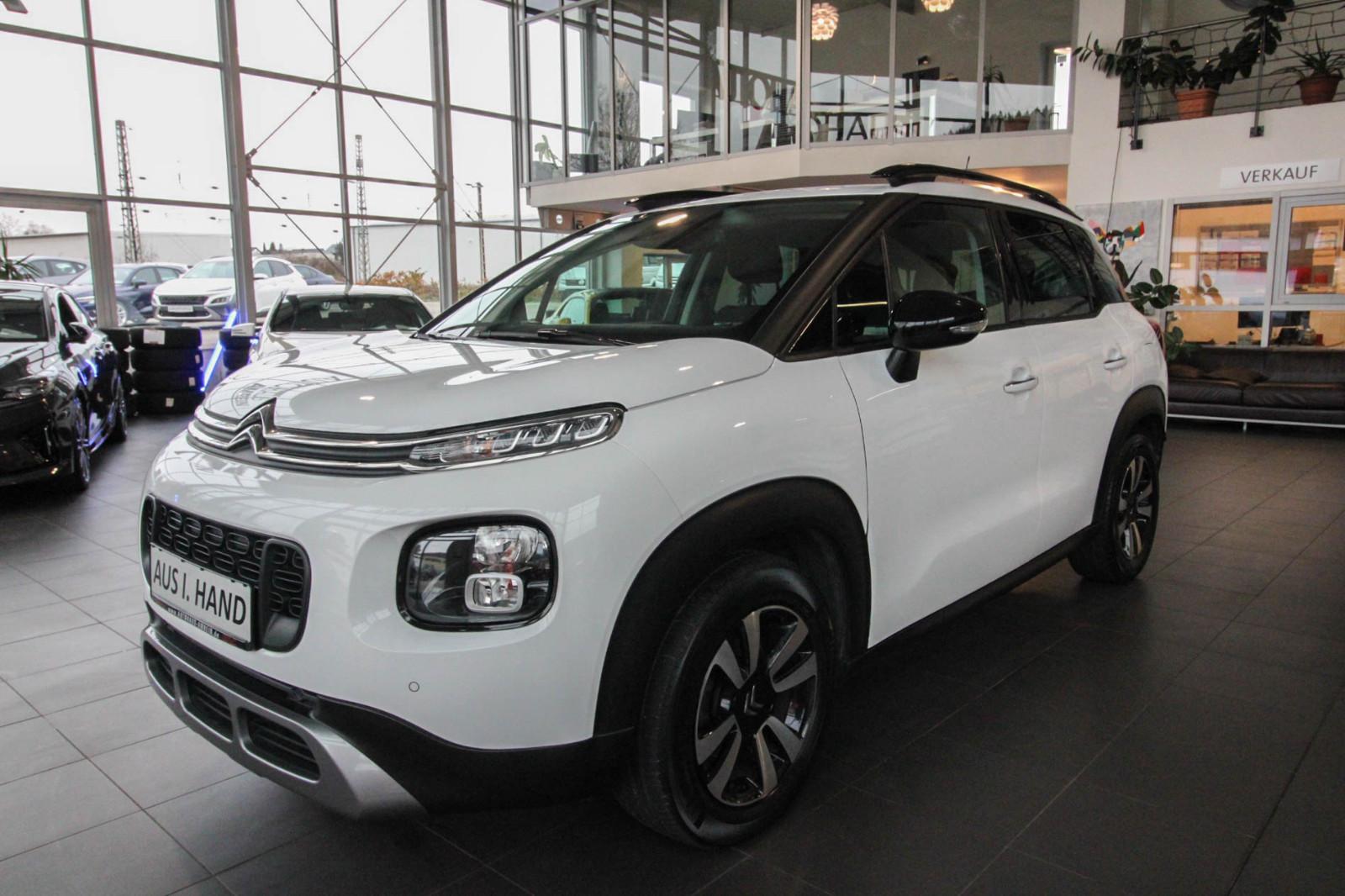 Citroën C3 Aircross Shine/Kamera/Navi/Spurassistent/Alu