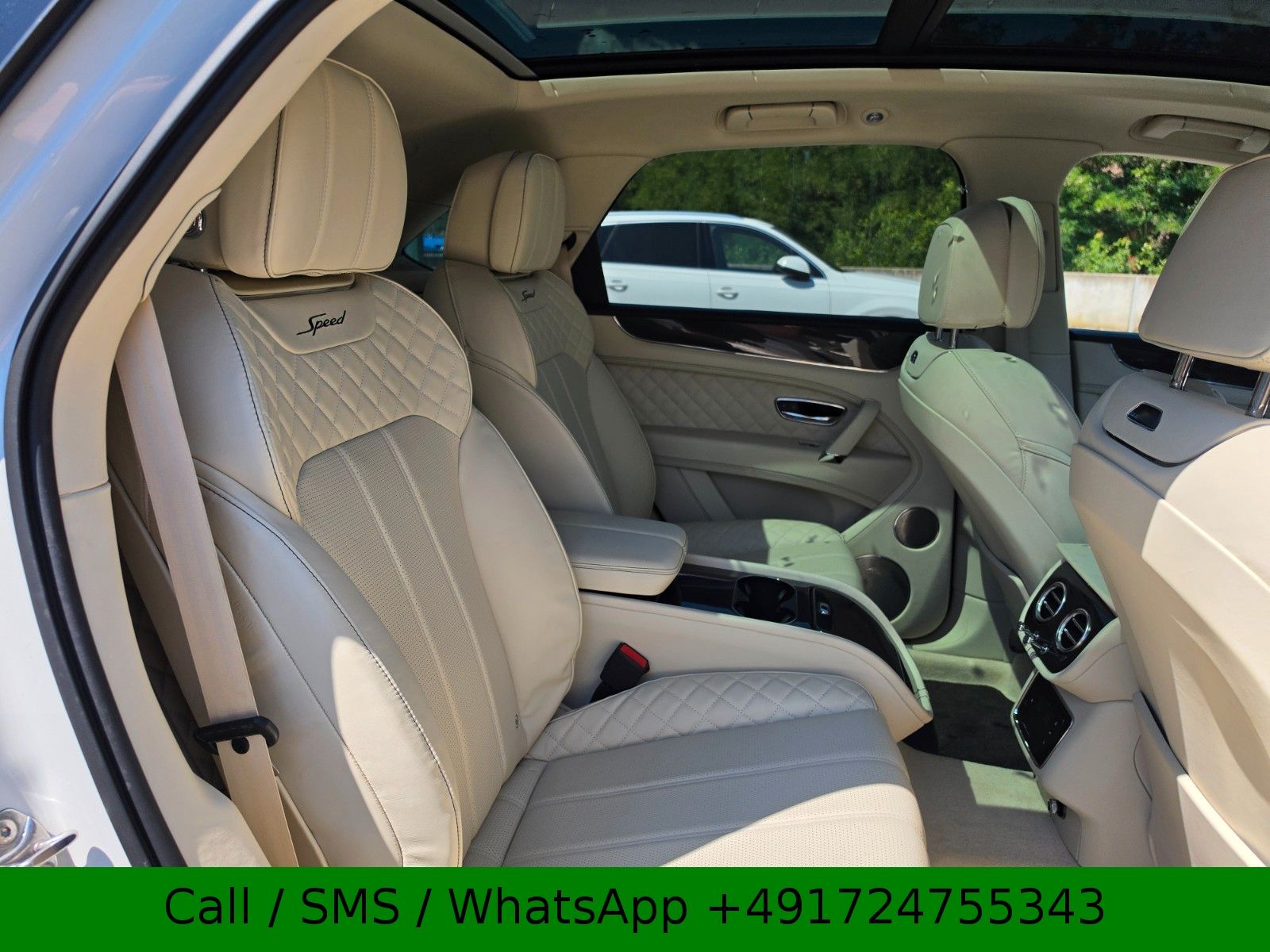 Bentley Bentayga Speed / NIGHT VISION/PANO/SOFT CLOSE foto 19