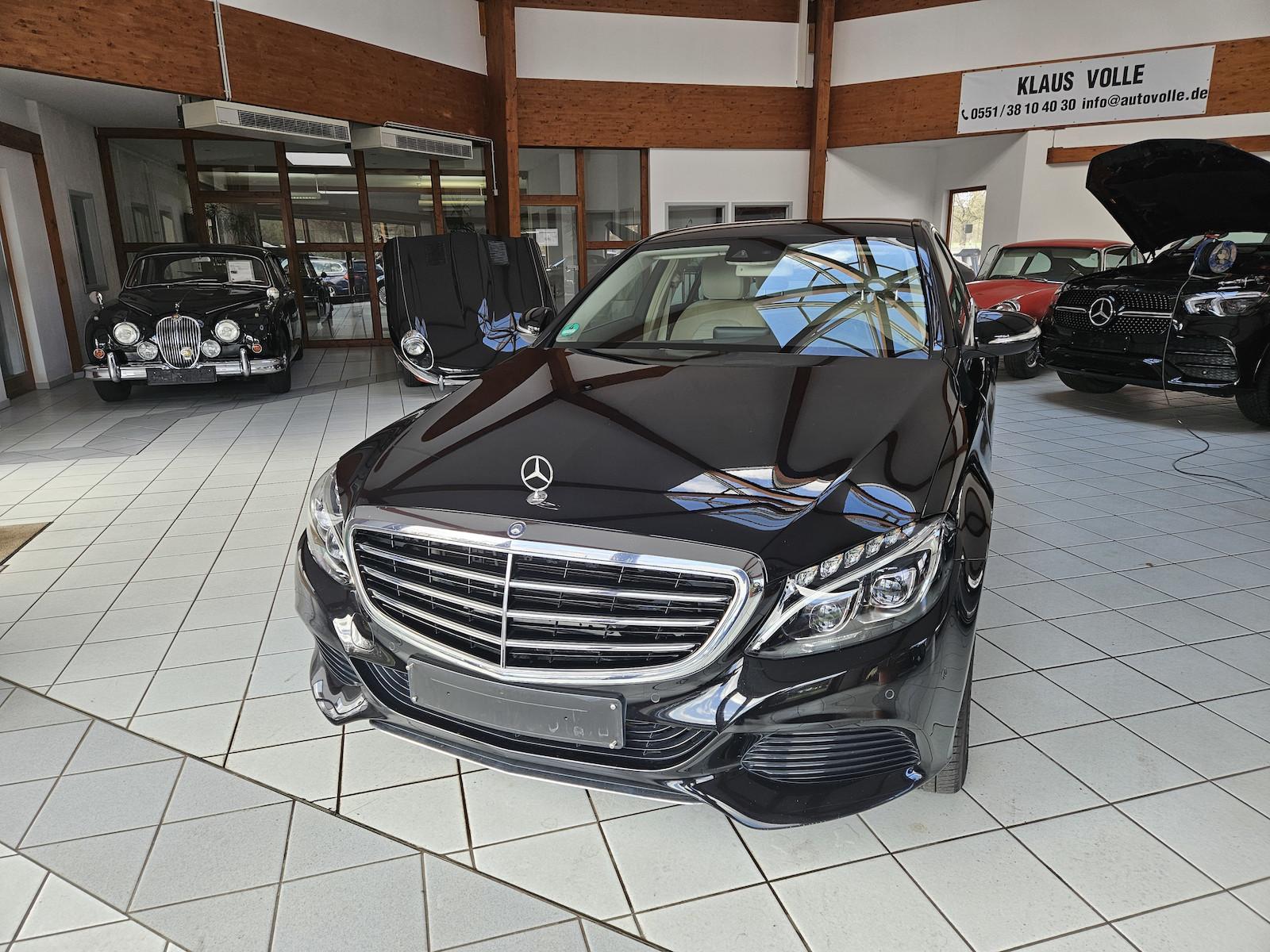 Mercedes-Benz C 200 Exclusive 7G LED Navi RFK SHZ PDC