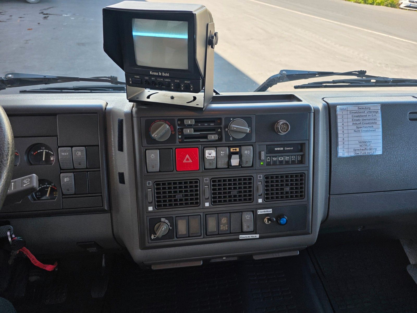 Fahrzeugabbildung Iveco EuroFire FF95E18W 4x4 LF8/6 Löschfahrzeug