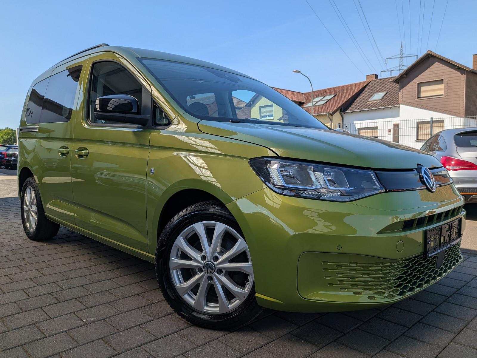 Volkswagen Caddy 2.0TDI Klimaaut Nav 2xSchiebetüren 5-Sitze
