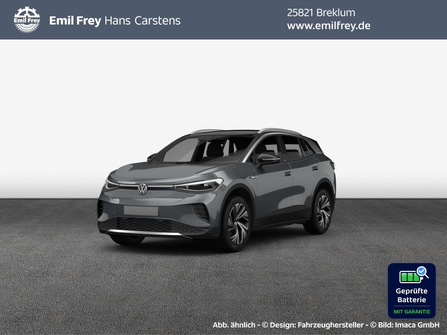 Volkswagen ID.4 Pure electric 109 kW/55 kWh ACC Kamera Navi