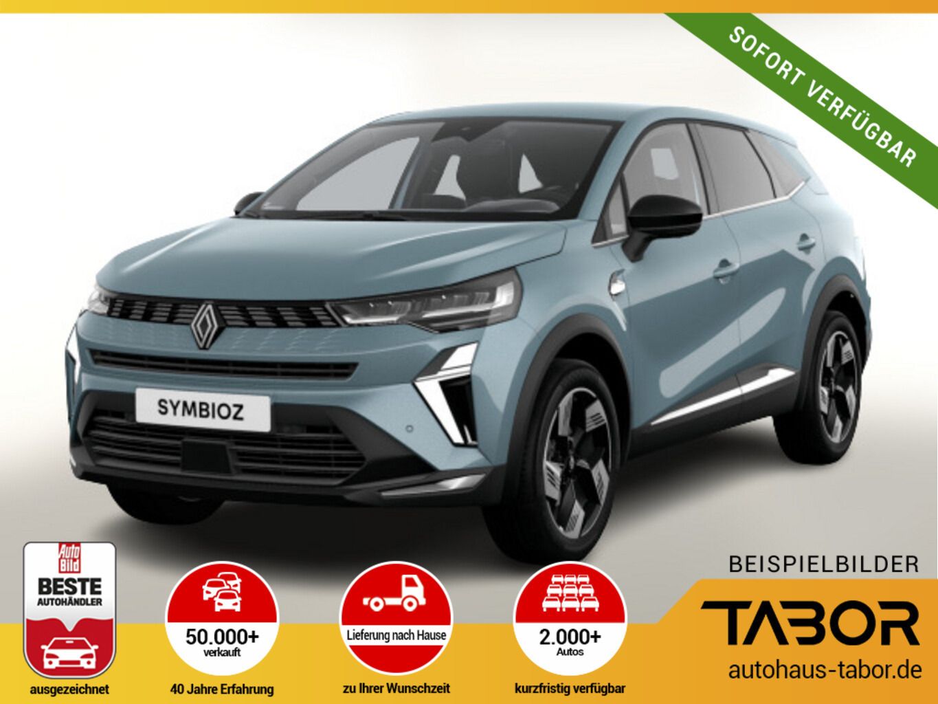 Renault SYMBIOZ Techno Mild Hybrid 140 ParkAssist Kam