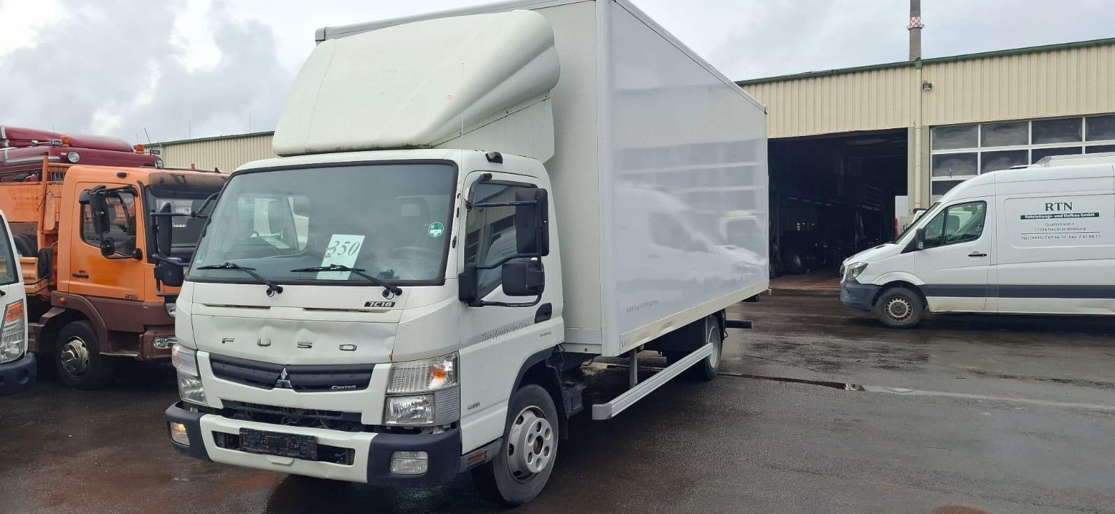 Mitsubishi Canter Fuso  7 C18
