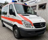 Mercedes-Benz Sprinter II 315 CDI Aut. RTW Klima/Standhz/PDC - Mercedes-Benz Sprinter aus 2007: Van