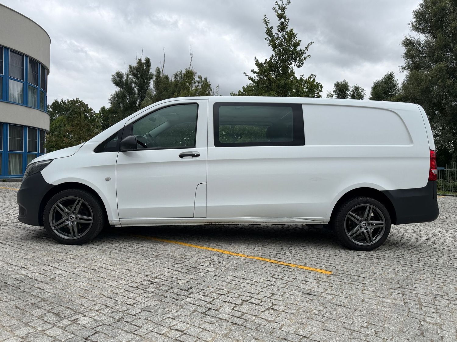 Mercedes-Benz Vito 114 Mixto extralang 6-SITZER KLIMA TEMP MW foto 5