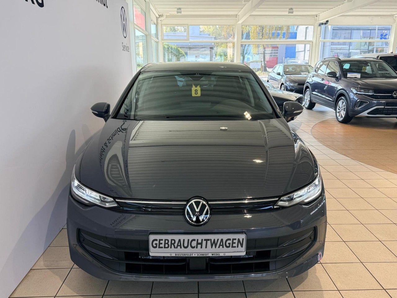 Volkswagen Golf VIII Goal 1.5l eTSI DSG LED SHZ RFK APP ACC imagem 3