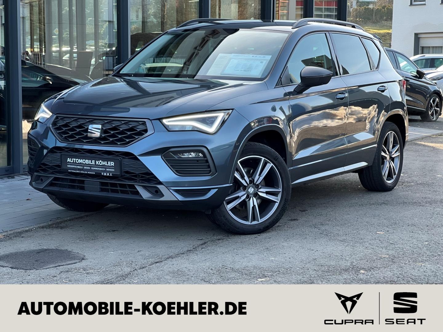 Seat Ateca FR 2.0 TSI DSG 4Drive AHK 18''  Sitzhzg.