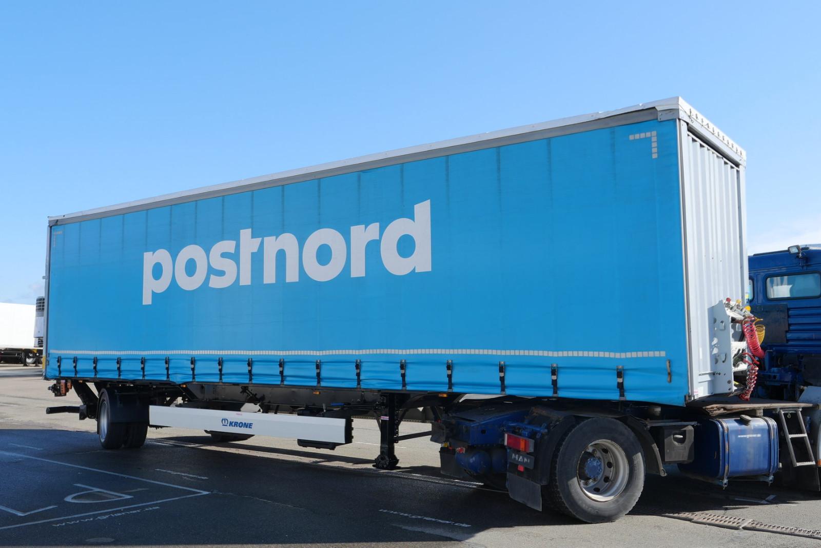 Krone CITYSATTEL  KRONE 1-achs SEP 10/ BPW/TRIDEC lenk