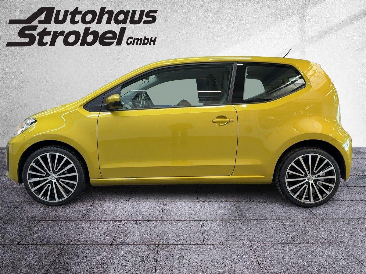 Volkswagen Up 1.0 high up! Klima Einparkh. Bluet. Sitzh. e, миниатюра 3