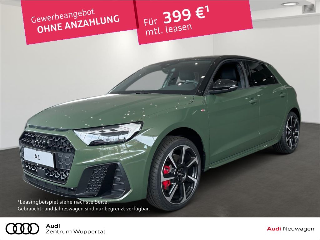Audi A1 Sportback S line 40 TFSI 152(207) kW(PS)