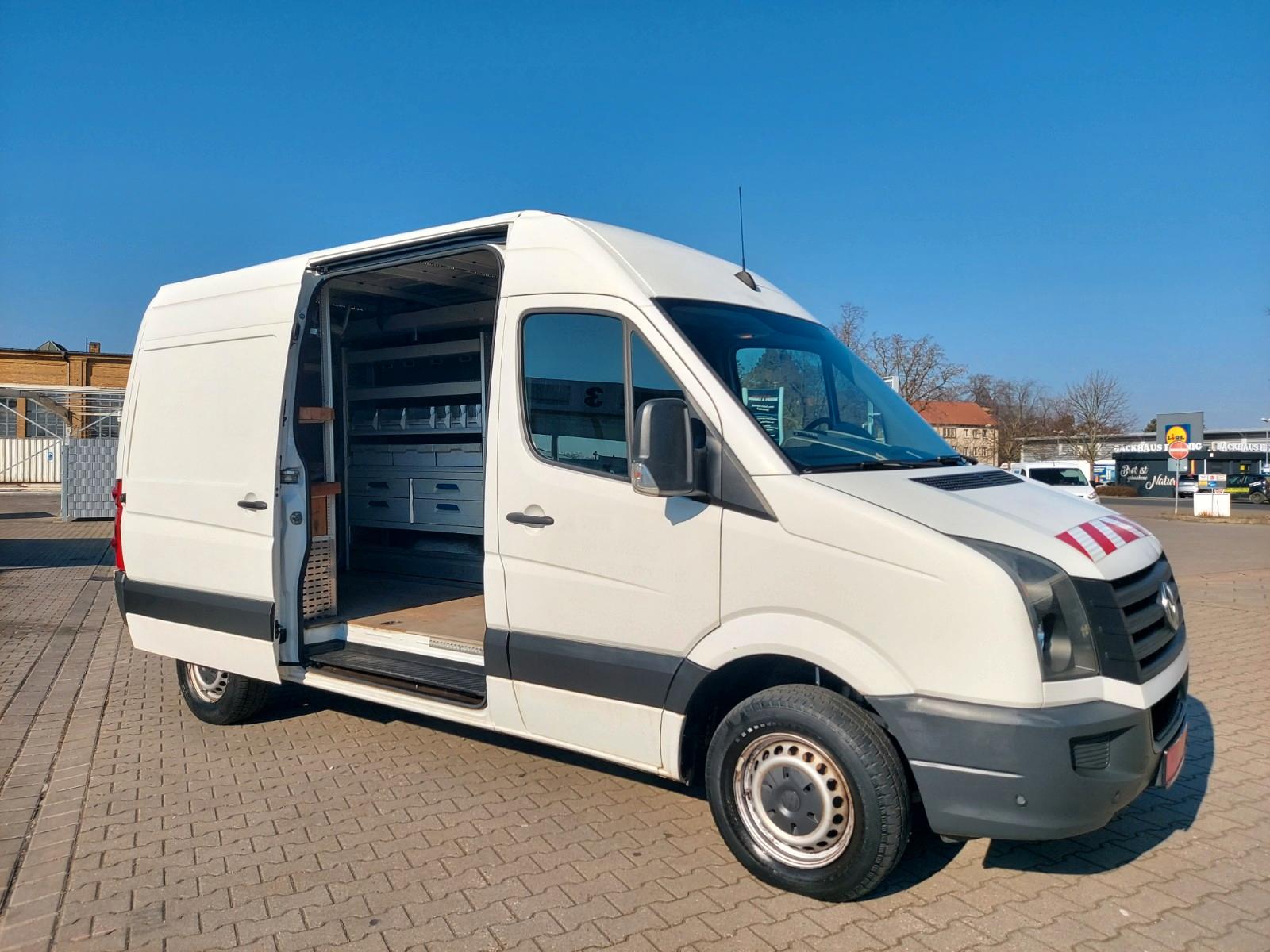 Volkswagen Crafter Kasten 35 mittel L2H2 Hochdach