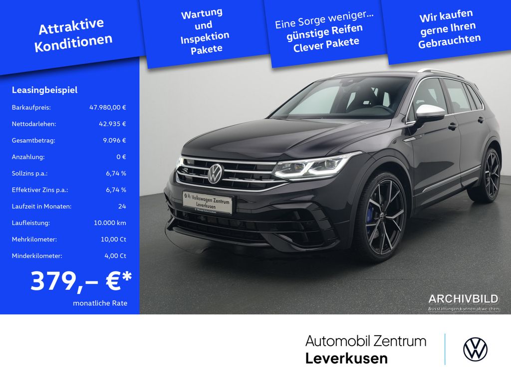 Volkswagen Tiguan R 2.0 TSI 4MOTION DSG NAVI MATRIX ACC DCC