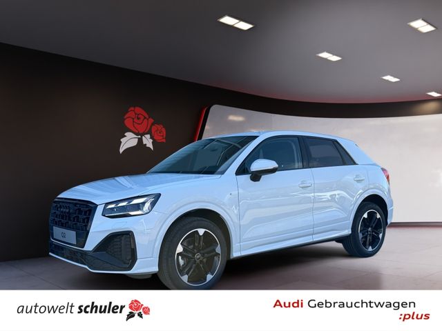 Audi Q2 35 2.0 TDI S-tronic S-line AHK Matrix-LED ASI