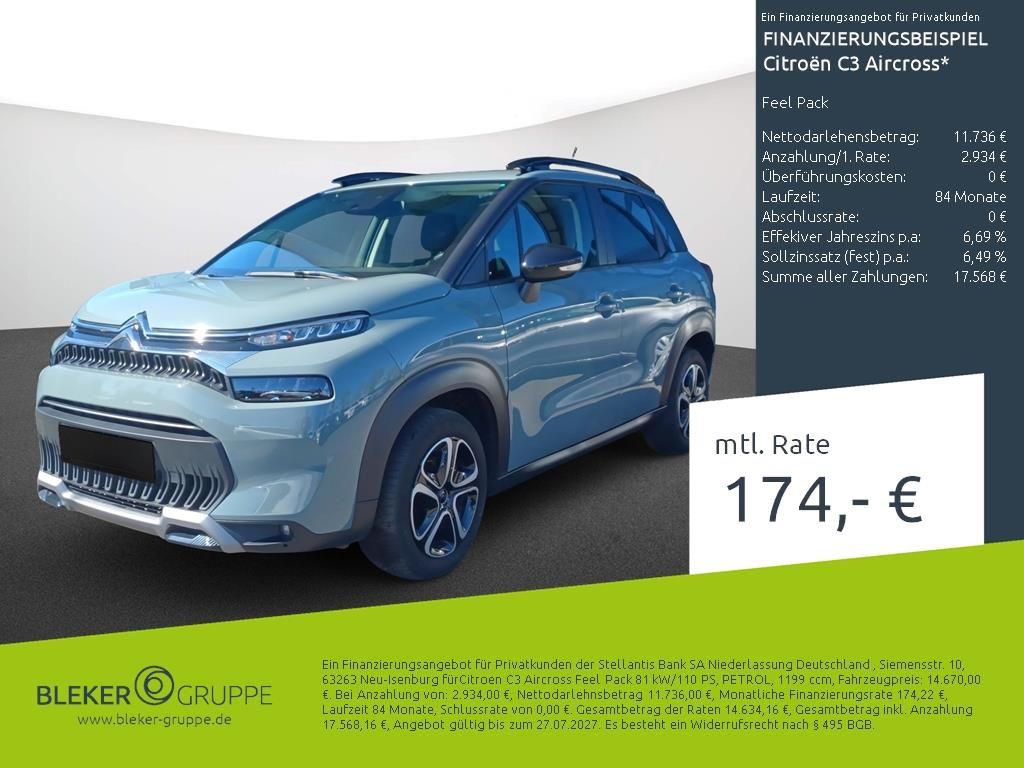 Image of Citroën C3 Aircross