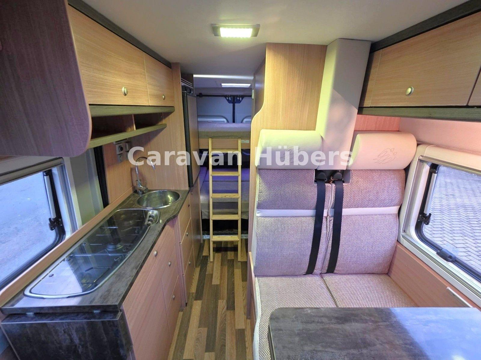 Knaus Boxstar Family 600-Tempomat- Stockbett - 1. Hand