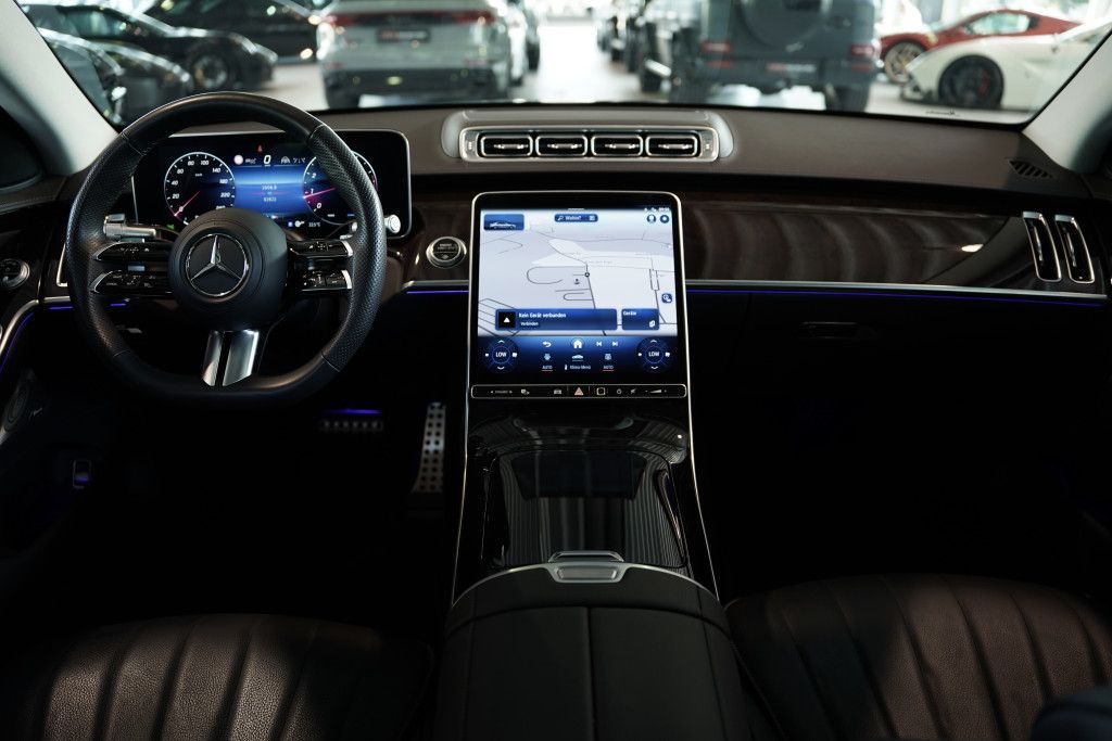 Mercedes Benz S 580