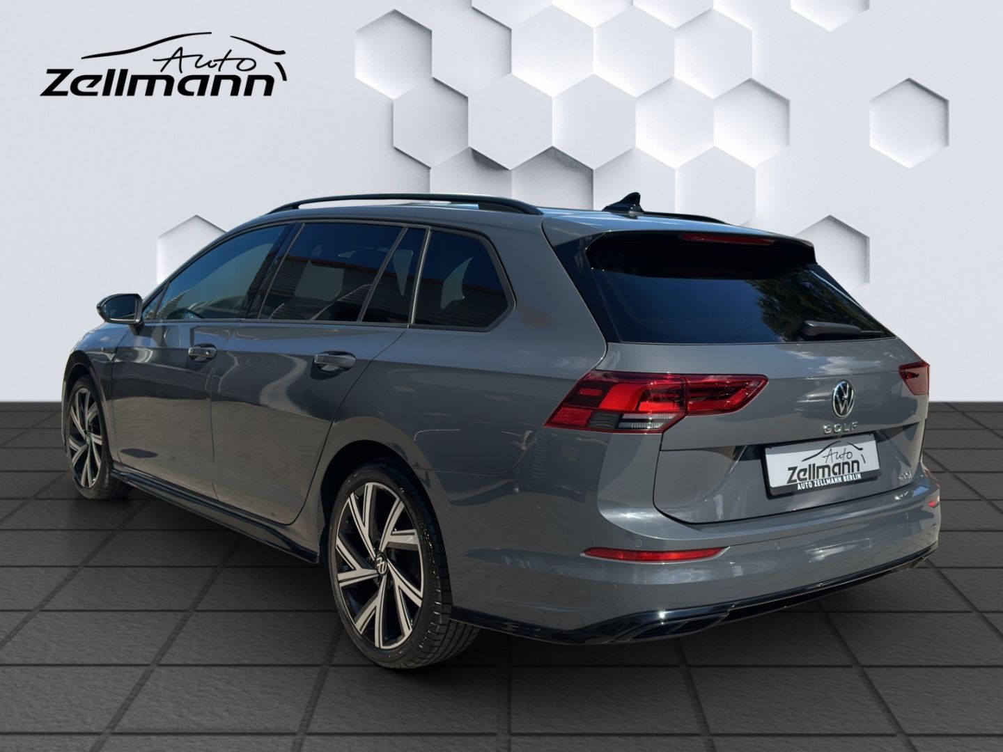 Golf Variant Mildhybrid VIII 1.5 eTSI R-Line DSG