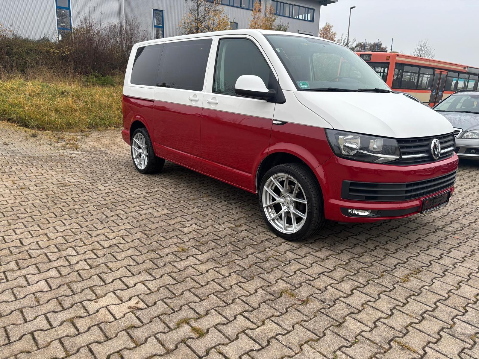 Volkswagen T6 Kombi-Navi-CarPlay-Kamera-Pdc Hinten-Tempo