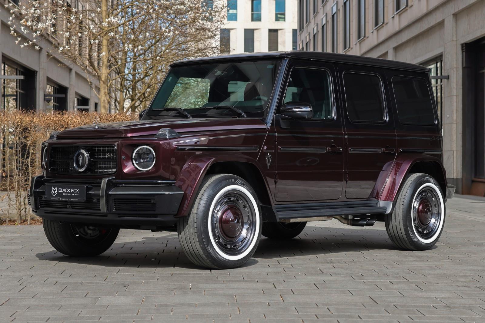 Mercedes-Benz G 63 AMG | CARLEX G-VINTAGE RUBINO | MY2025