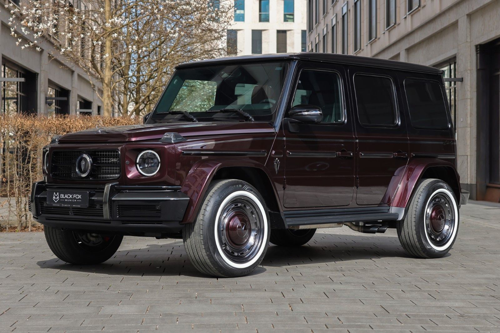 Mercedes-Benz G 63 AMG | CARLEX G-VINTAGE RUBINO | MY2026