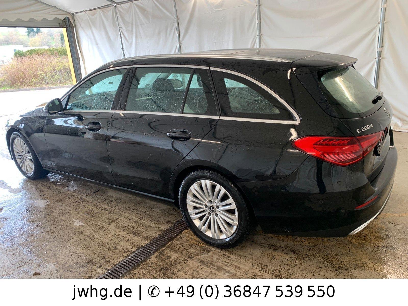 Mercedes-Benz C-Class Avantgarde NewMod LED DAB Kam 17" Sport FW, миниатюра 7