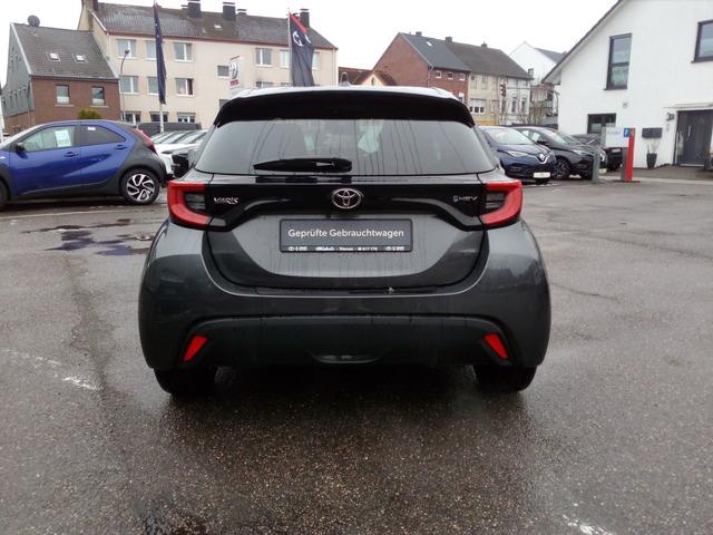 Toyota Yaris Hybrid Teamplayer Comfortpaket