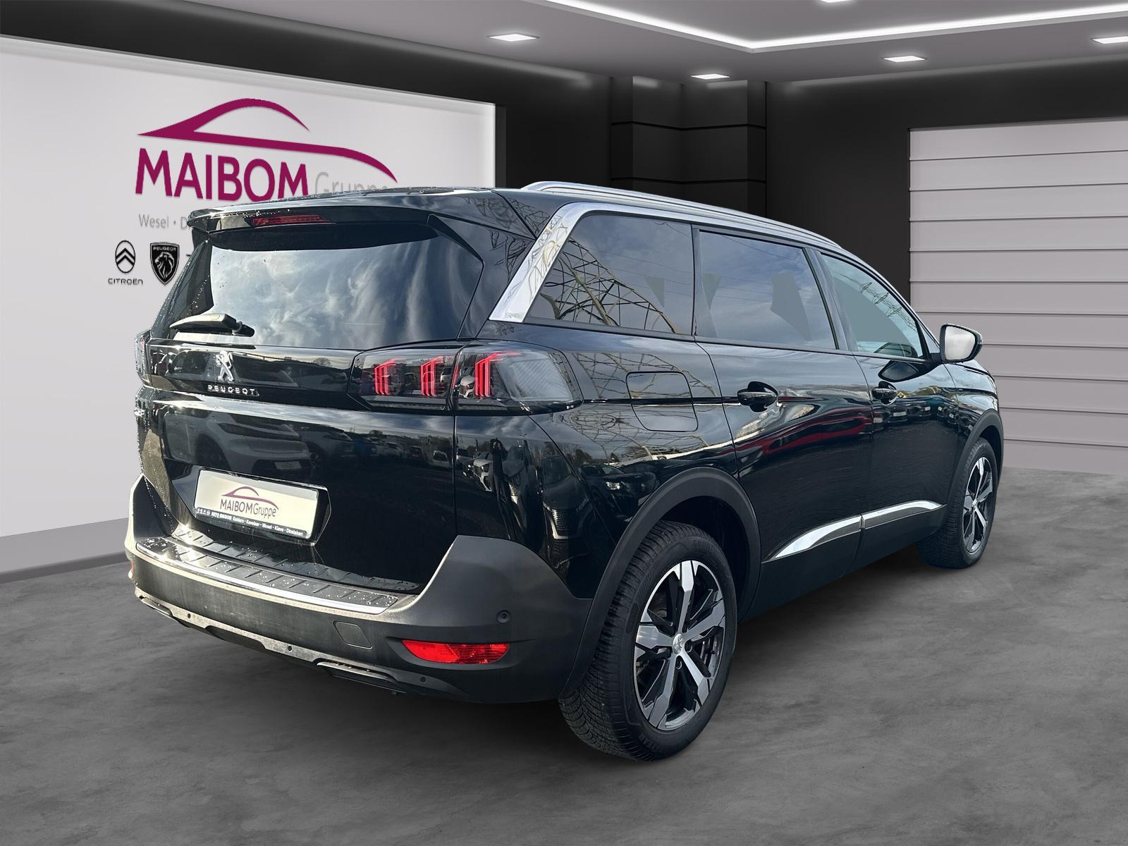 Peugeot 5008 Allure Pack 130 EAT *Anhängerkupplung*