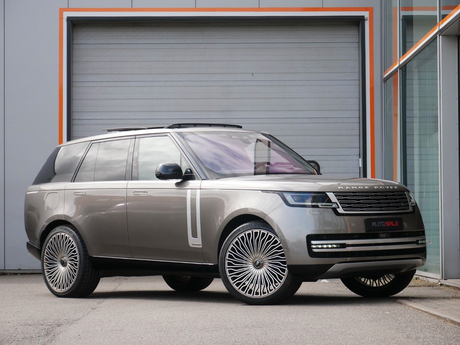 Land Rover RR D350 Autobiography Pano/Webasto/AHK/23/SV imagem 2