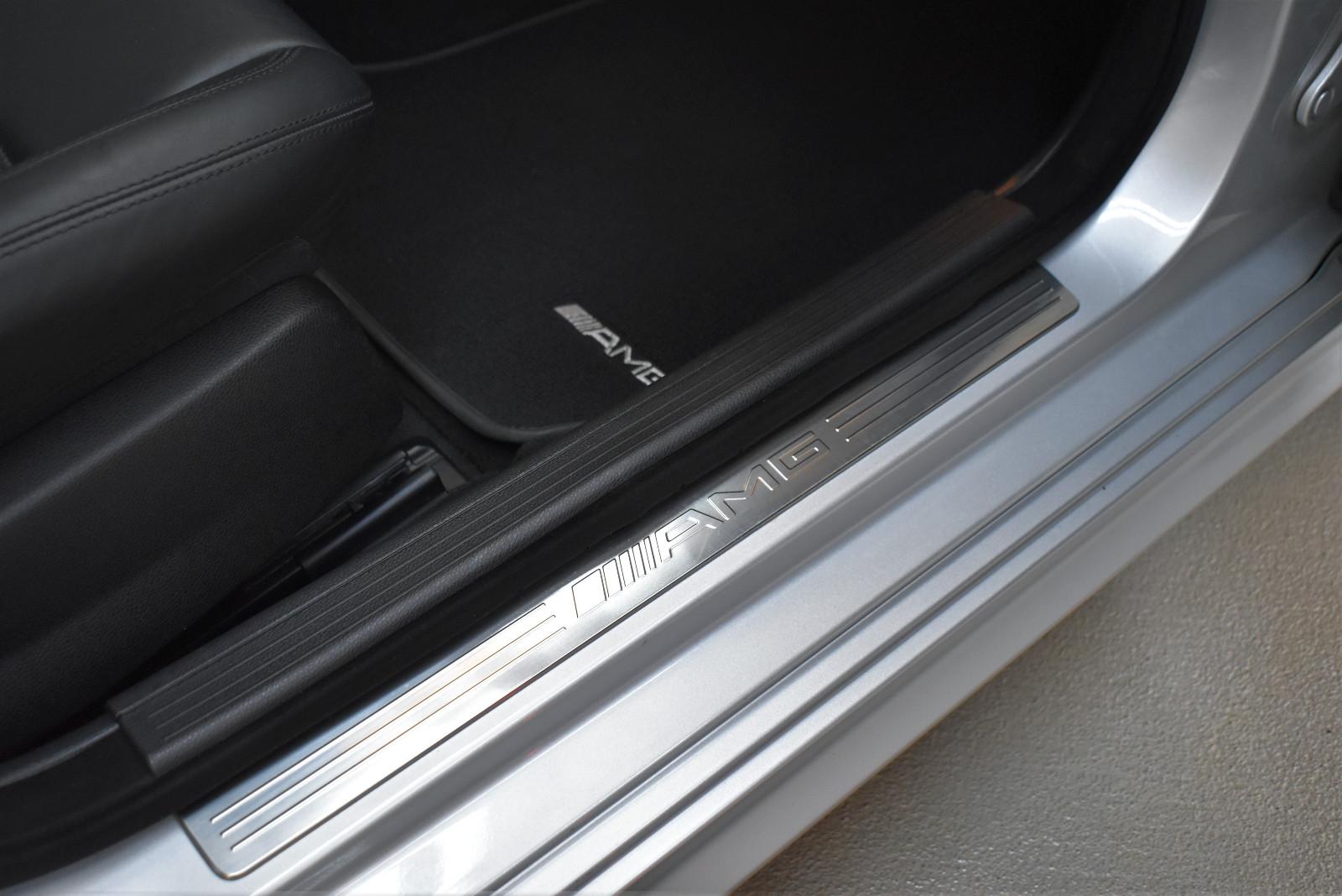 MERCEDES-BENZ C63 AMG V8 6.2 457ch BVA Toit ouvrant Sièges chauffants cuir