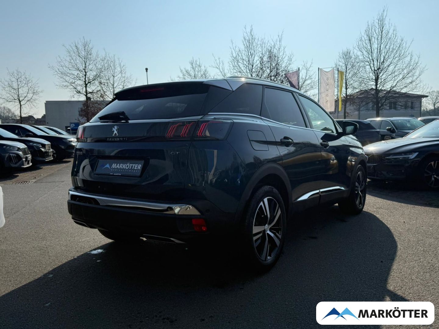 Peugeot 3008 GT Hybrid ACC/BLIS/CAM/SHZ/NAVI/APPLE imagem 2