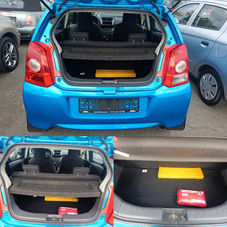 Suzuki Alto Basis*KLIMAANLAGE*1 HAND*TÜV*NUR 95000 KM*