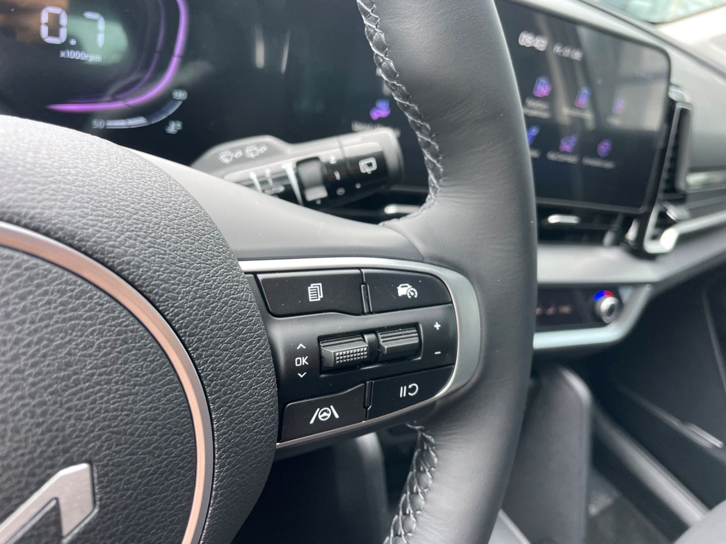 Fahrzeugabbildung Kia Sportage Vision Mild-Hybrid LED Kamera Tempomat