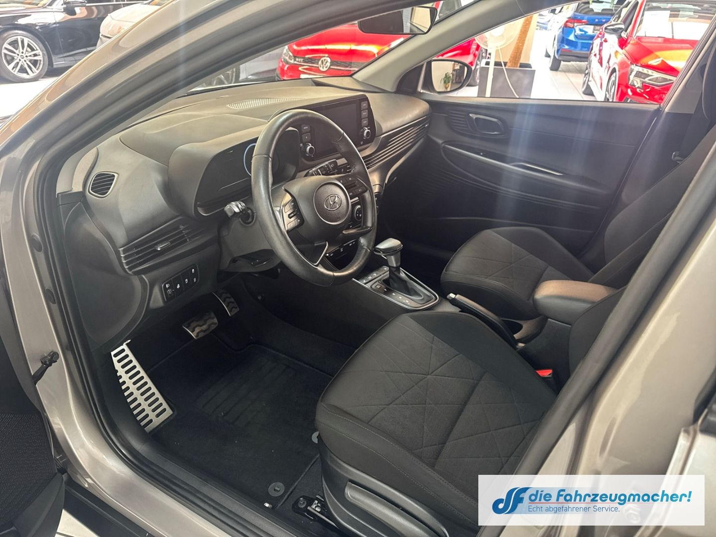 Fahrzeugabbildung Hyundai BAYON Trend Mild-Hybrid 2WD 1.0 T-GDI EU6d Navi