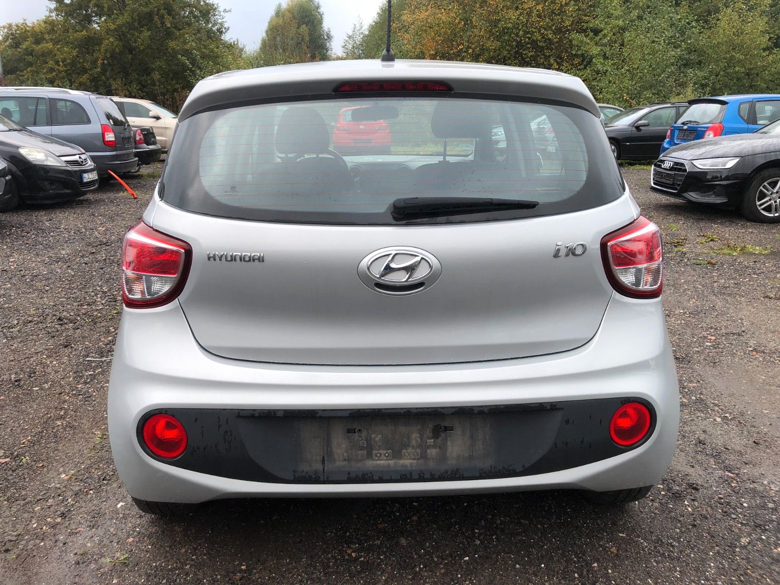 Fahrzeugabbildung Hyundai i10 Trend
