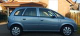 Opel Meriva 1.4 Klima TÜV bis 2026 - Opel Meriva aus 2009: 1.4