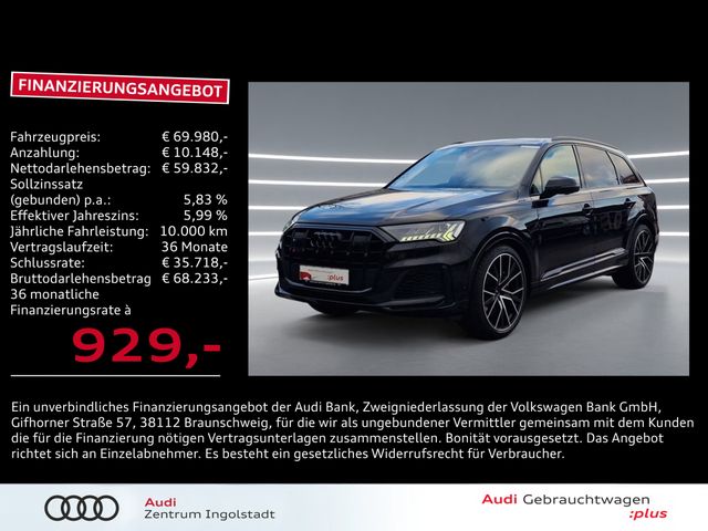 Audi SQ7 TFSI qu STHZG PANO S-Sitze MATRIX AHK 22"