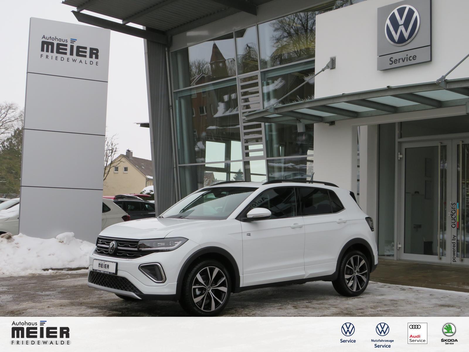 Volkswagen T-Cross R-Line 1.5TSI DSG APP Kamera 3J Garantie