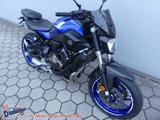 Yamaha MT-07 A2-Drossel Kennzeichenh Hyperpro Federbein - MT 07