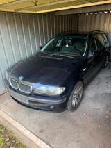 BMW e46 320d Touring 2005 6 Gang - BMW 320: Kombi, E46 320d