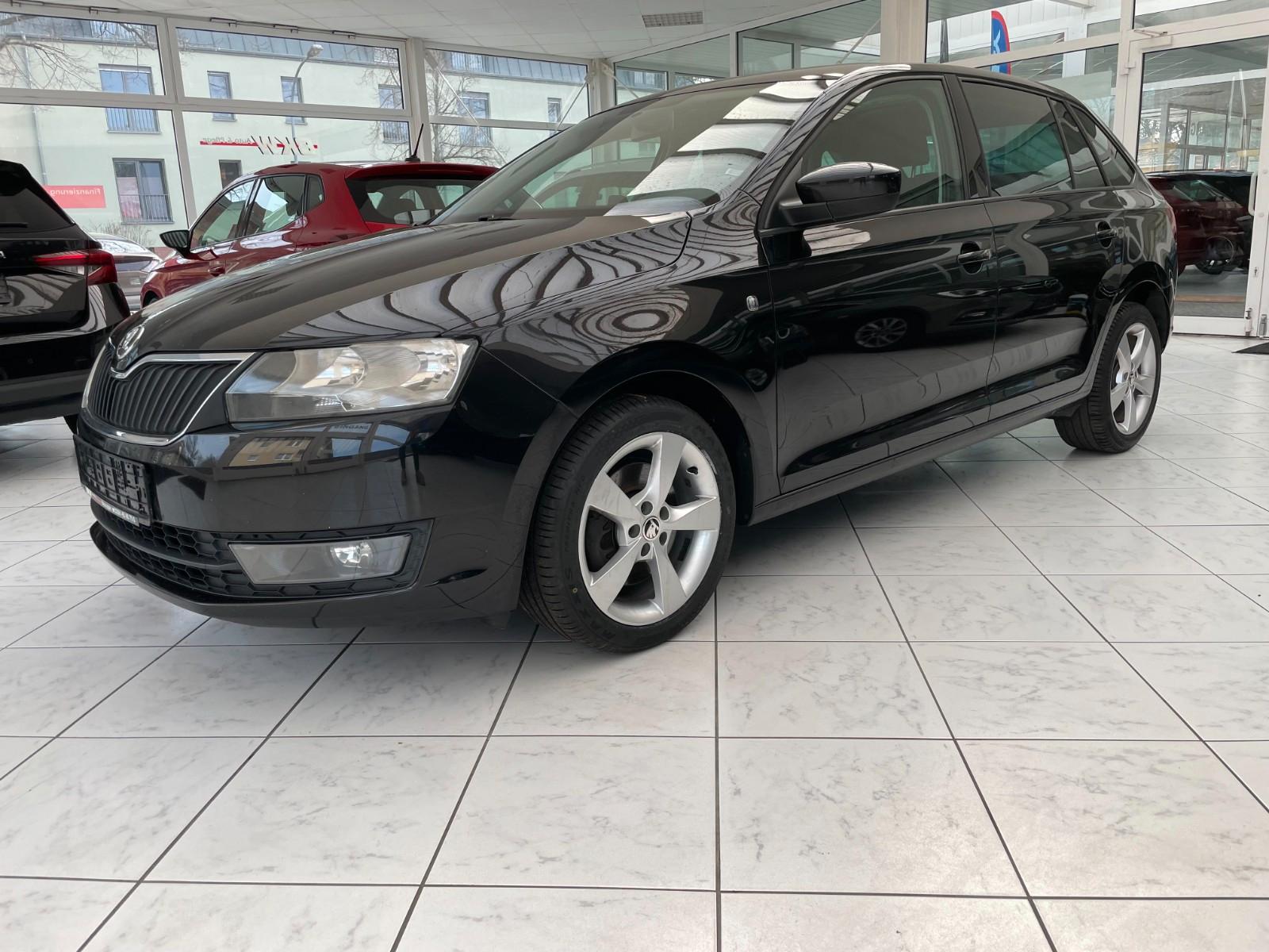 Skoda Rapid Spaceback Ambition, Klimaautomatic,SH