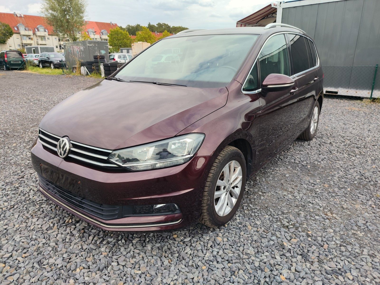 Volkswagen Touran 2.0 TDI SCR Highline DSG