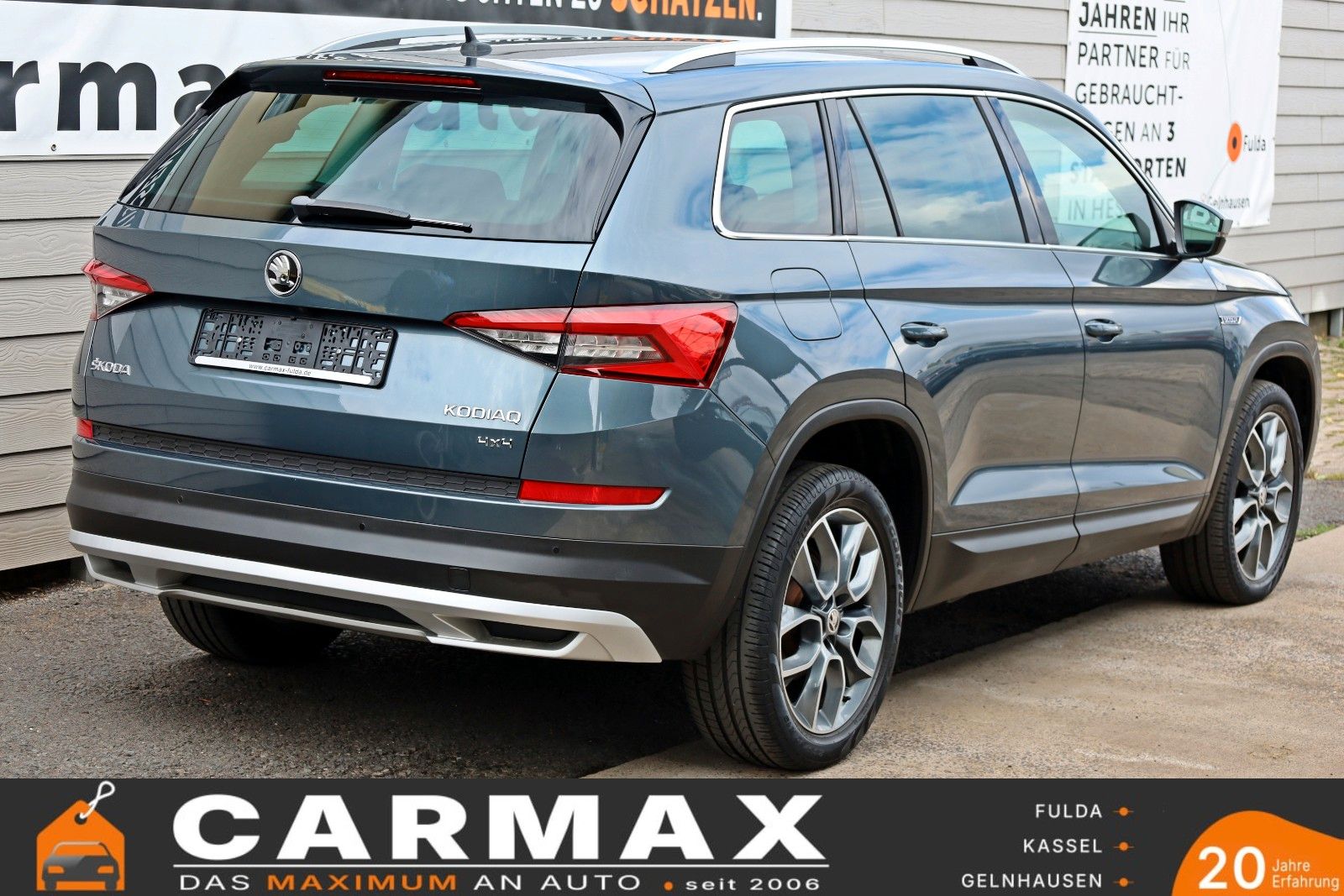 Fahrzeugabbildung SKODA Kodiaq Scout 4x4 7Si,TLeder,Navi,LED,Kamera,AHK