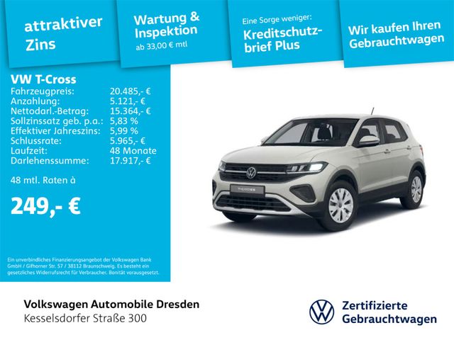 Volkswagen T-Cross 1.0 TSI LED DAB Sitzhzg. GRA