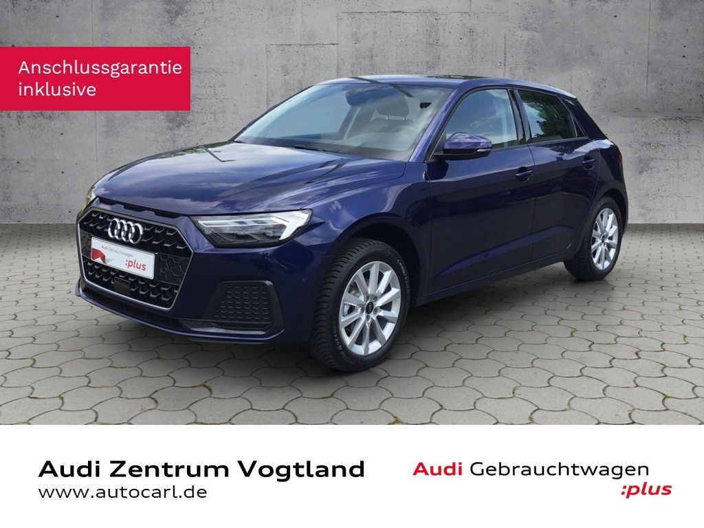 Audi A1 Sportback 25 TFSI advanced S-tron