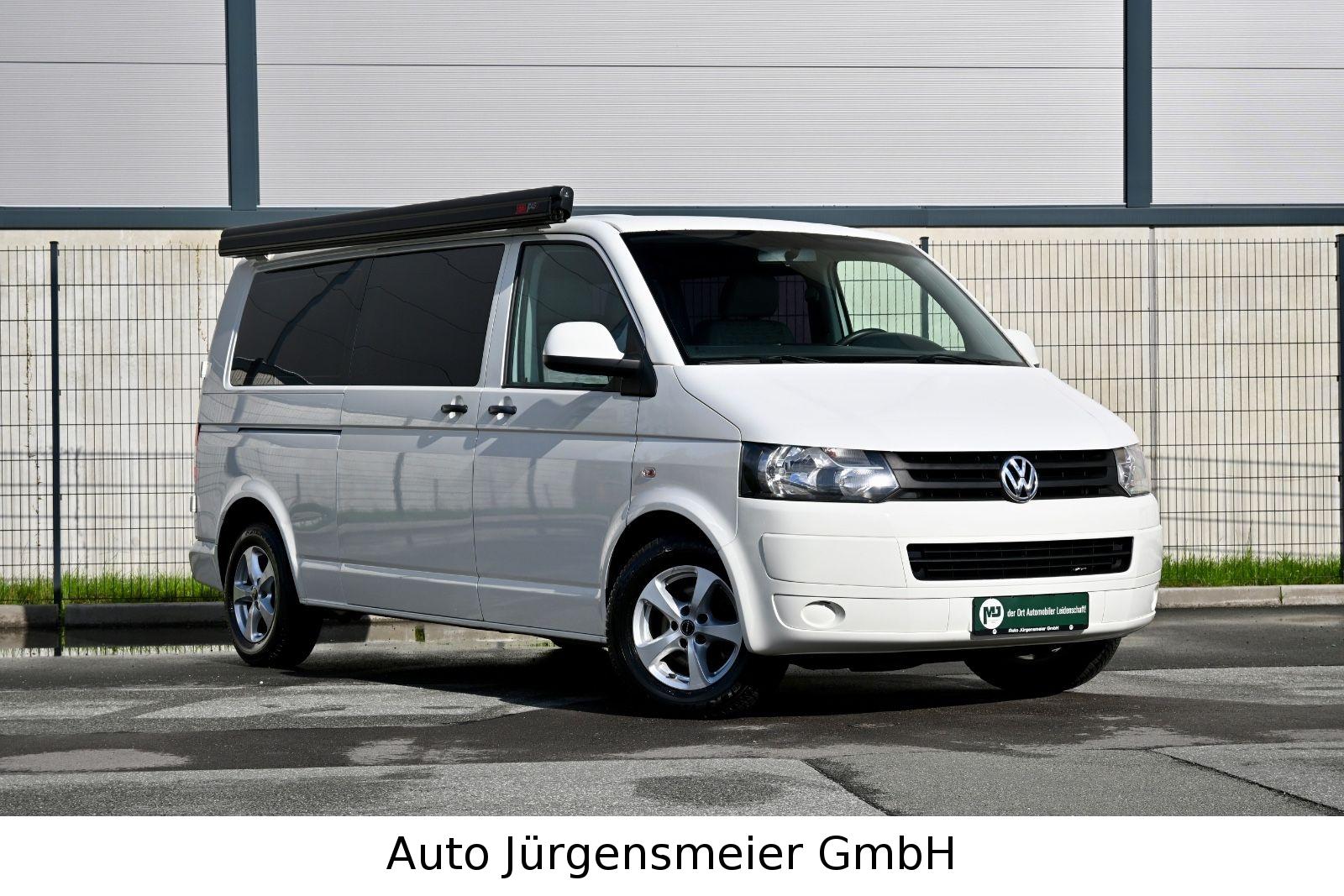 Volkswagen T5 2.0 TDI Camper Lang/AHK/05.28/Markise/120x190
