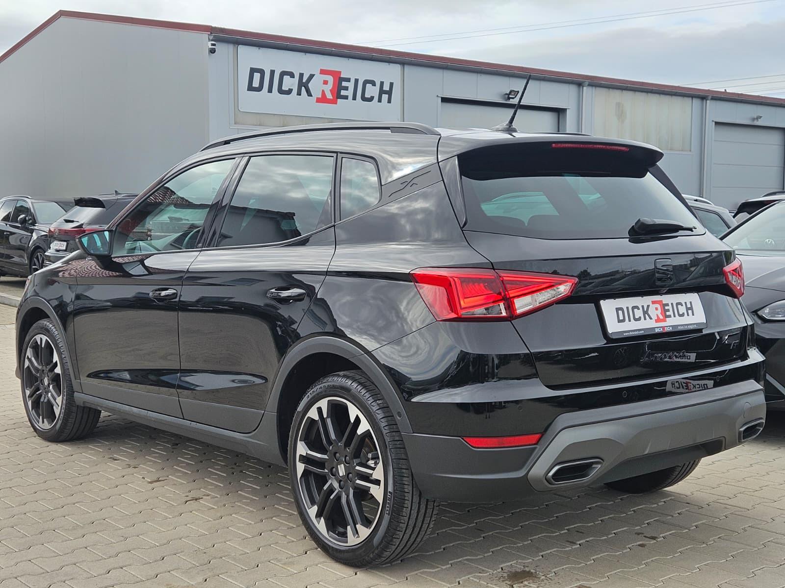 Seat Arona 1.5 TSI DSG FR Black Edition*LED*ACC*