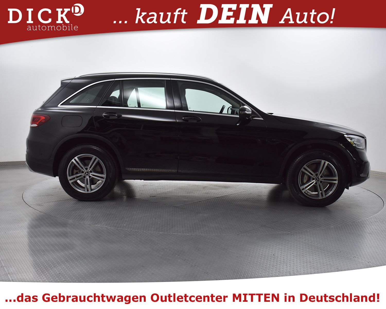 MERCEDES-BENZ GLC 300e 4Mat STANDHZ+LEDER+KAM+NAVI+SHZ+LED+18" - Image 2
