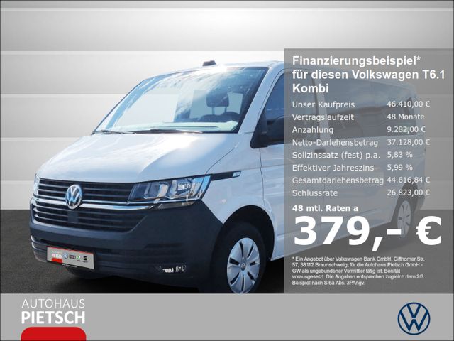 Volkswagen T6.1 Kombi 2.0 TDI LR  Kurvenlicht DAB Notbremsa