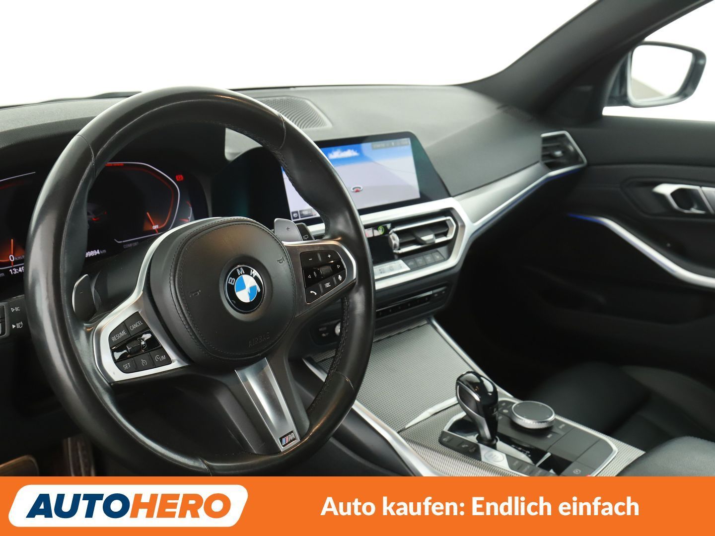 BMW 3er 320d M Sport Aut.*NAVI*HUD*LASER* foto 11